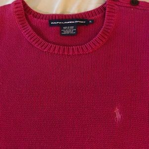 Ralph Lauren Polo Sweater sz XL